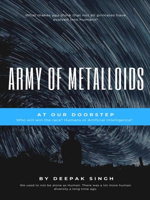 cover image of Army of Metalloids
